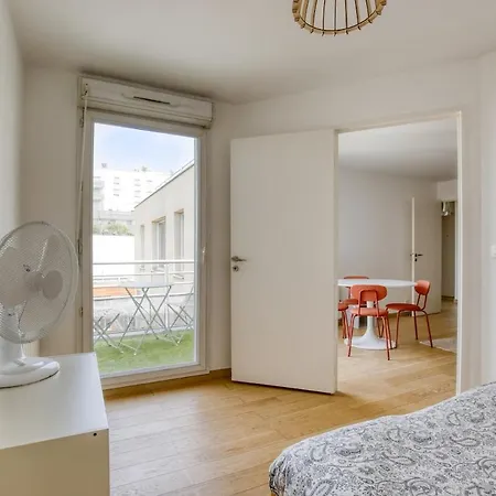 Le Palacio Apartman Saint-Denis